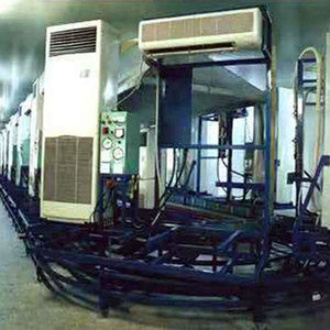 Air conditioner internal production line