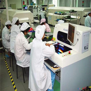 Mobile phone assembly line